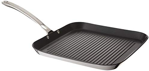 Viking Culinary 4013-3N31 Moule à pain en céramique antiadhésif avec grille de cuisson, carbone, crème