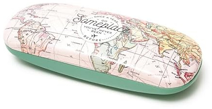 Legami Msbm0061 Brillenetui und Stifteetui für Reisen