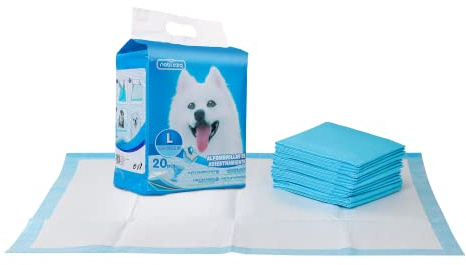 Nobleza -120 x Ultra saugfähige Hunde Trainingsunterlagen Welpenunterlage Welpen Toilettenmatte, 60 * 90cm