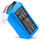 CELLONIC, Batteria per Aspirapolvere Compatibile con Miele Scout RX2 60, RX3, 9702922, RX1, RX1-SJQL0 (14.4V, 3400mAh)