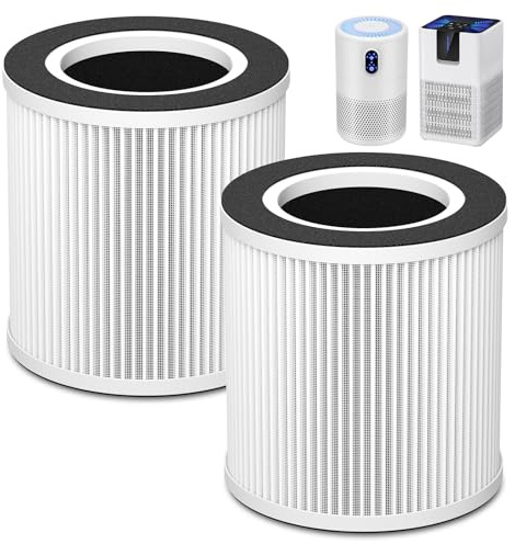 WILERDA B-D02L/M05 Filter, Compatible with MOOKA B-D02L & M05 Air Purifier