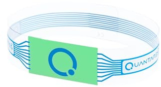 Quantares Braccialetto Life 2.0 - Dispositivo per Il riequilibrio posturale, Durata 4 Mesi (Azzurro)