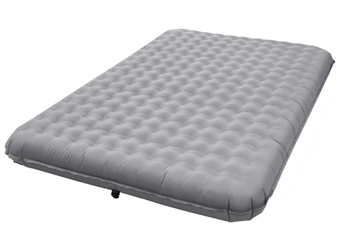 KingCamp Isomatte Camping, Isomatte 2 Personen, Luftmatratze Doppelt, 15 cm Dick, Winter Aufblasbar luftmatratze Kleines Packmaß gegen Kälte für Outdoor Wandern und Camping 201×141 cm