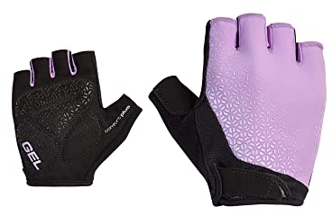 Ziener Damen CADJA Fahrrad/Mountainbike/Radsport-Handschuhe | Kurzfinger - atmungsaktiv,dämpfend, Sweet Lilac, 7,5