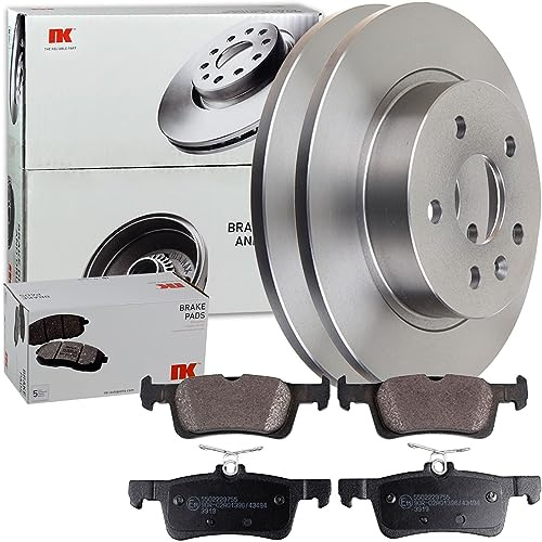 NK Bremsscheiben 278mm + Beläge hinten | passend für Vectra C + 9-3 passend für Vectra C 9-3