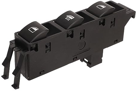 Jadeshay Interrupteur de Lève-Vitre de Voiture, Commutateur de Commande de Vitre 61316902183 Réponse Rapide Commande Centrale pour Cabriolet pour Série 3 E46 2000-2007