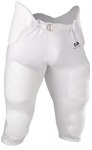 McDavid Rival Integrierte Herren-Fußballhose mit Pads, Fußballhose für Erwachsene mit Polstern