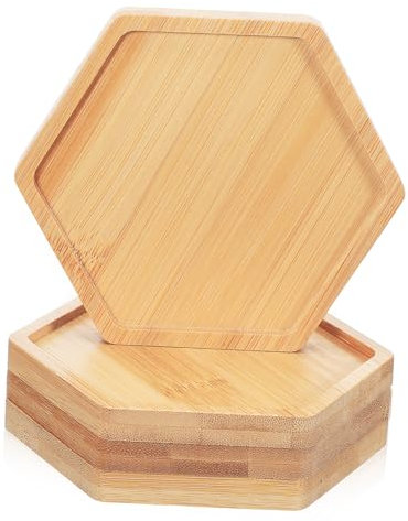 Cabilock 4stücke -untersetzer Pflanzen-untersetzer DIY-Material Sockel Für Schreibtisch Zum Basteln Für Büro