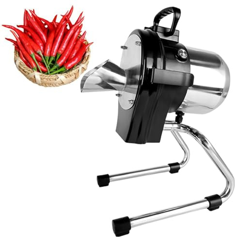 Nicvrea Coupe-Oignons Verts, Robot Culinaire, Hachoir à Légumes, Hachoir Électrique, Amovible pour Le Nettoyage, pour Oignons, Ail, Gingembre, Piment 110LK