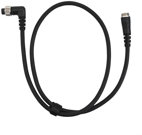 Niceminiwall FOR For DAIWA FOR Elbow 2 holes Electric Fishing Reel battery Power Cable(1m)