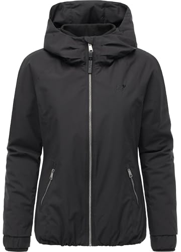Ragwear Damen warme wasserdichte Winterjacke mit Kapuze Dizzie Warm II XS-3XL