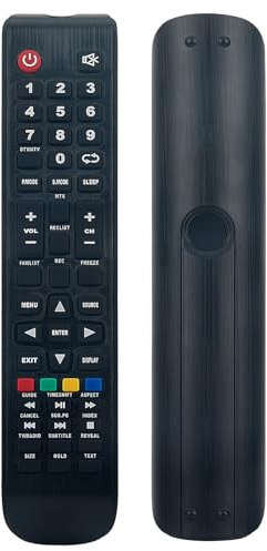 Telecomando di Ricambio adatto per Akai Graetz TV AKTV220,AKTV390,AKTV409TS | AKTV2013T,AKTV2014T,AKTV390T,AKTV405TS,AKTV244T,14TAKTV390T,AKTV408TS,GR32E3200,GR40E4200,GR50E5200