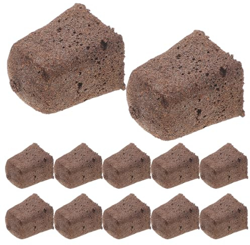 JOINPAYA Blocs Nutritifs pour Semis Hydroponiques 40 Pièces 2,5 Cm Bio Charbon de Bois Substrat de Culture pour Jardinage Intérieur et Extérieur Favorisant Croissance Rapide des Plantes