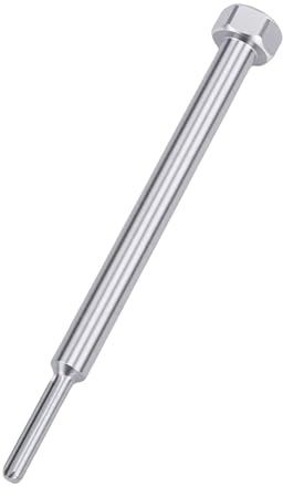 Yechiry Alesatore per Candelette, Strumento per la Pulizia della Filettatura di Accumuli di Carbonio per Motori Duramax 6.6L 3.0L 2.8L, Acciaio Legato Trattato Termicamente per Meccanici (SILVER)