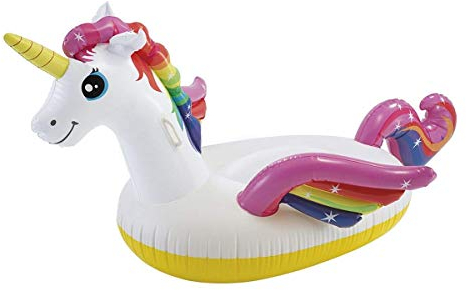 INTEX Fango gonfiabile, 287 cm, unicorno