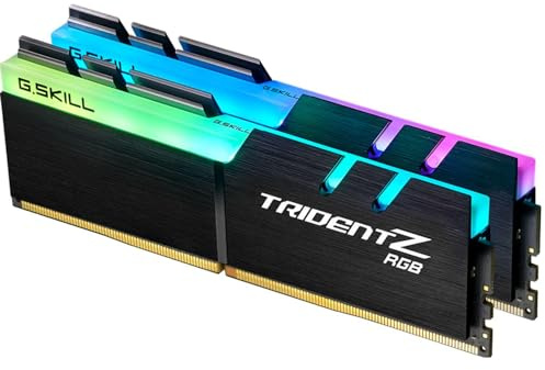G.SKILL Tident Z RGB F4-3600C16D-16GTZRC DDR4 RAM-minne, Svart, 2 x 8 GB
