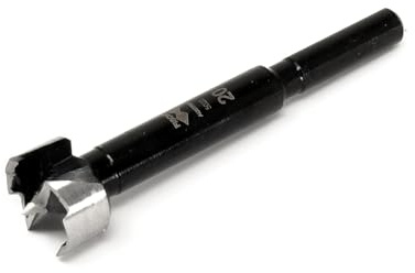 Fisch Black Shark Forged Steel Forstner Drill Bit for Woodworking, Precision Wave Design, Clean Cuts in Hardwoods, MDF, and Plywood, Made in Austria Size: 20 mm