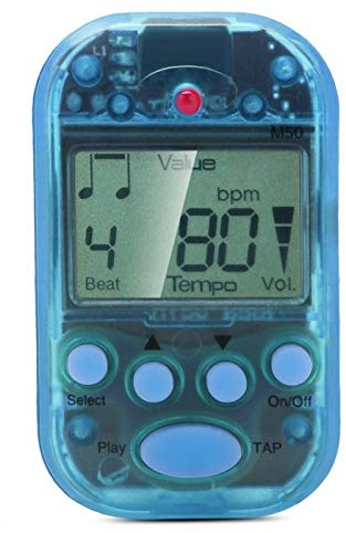 Metronome, 30 To 280 Bpm Easy And Convenient To Carry And Fix Multi-functional Mini Digital Metronome For Musican Lovers(blue)