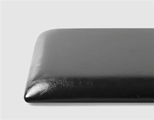 Quadratisches Stuhlkissen, PU-Leder, Wasserdichte Stuhlauflage, Langlebiges Sitzkissen, Rutschfeste Stuhlpolster For Hohe Hocker, Restaurantstühle, Sitze Im Freien ( Color : Color1 , Size : 25*25cm/9.