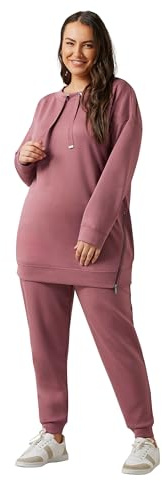 EVANS Curve Luxe Zip Pocket Joggers - Women's - Plus Size Curve