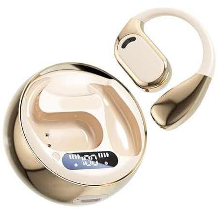 Écouteurs sans fil avec oreille ouverte pour jeux, écouteurs supra-auraux avec annulation de bruit, écouteurs ouverts pour entraînement Generic