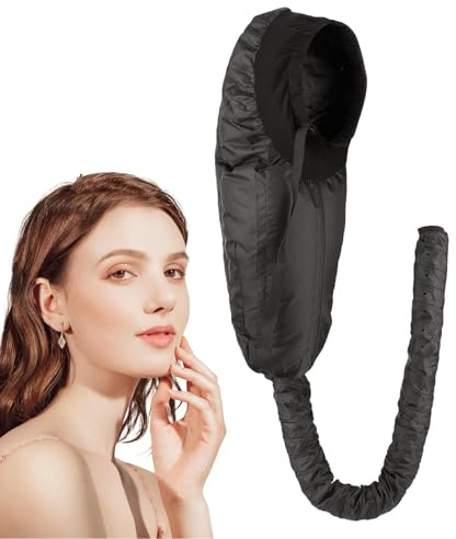 Bonnet Hood Hair Dryer | Bonnet Hair Dryer Bonnet For Women | Hair Dryer Bonnet For Hair Styling With Hood | Steam Drying Cap For Women Long Curly Hair Adjustable Berre