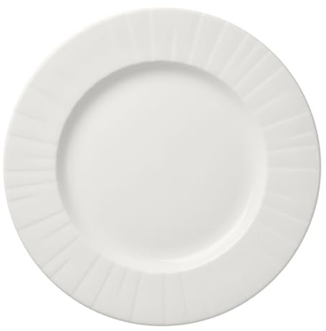 Steelite Alina Gourmet Large Well Plate 11.3inch / 28.5cm, Case of 6