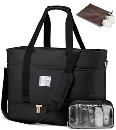 LOVEVOOK Borsa da viaggio da donna impermeabile Weekender Travel Duffel Bag