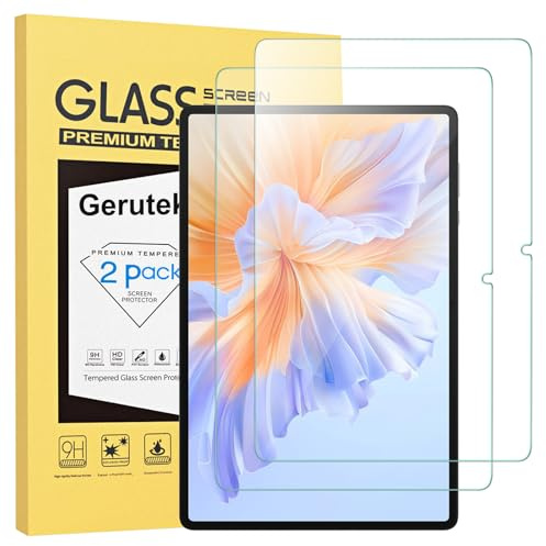 Gerutek Pellicola Protettiva per Honor Pad V9 11.5 Pollici 2025, Pellicola in Vetro Temperato [Ultra Trasparente][AntiGraffio][Durezza 9H] per Honor Pad V9