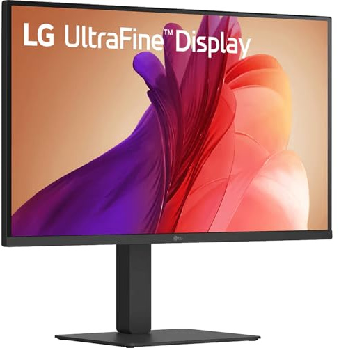 LG Monitor Ultrafine 32U720A-B - 32'', UHD (3840 x 2160), VA, Negro | USB-C 90W, Inclinación (eje horizontal) / Altura / Giro (eje vertical) / Pivotable, DCI-P3 90% (CIE1976), DCI-P3 90%, HDR10