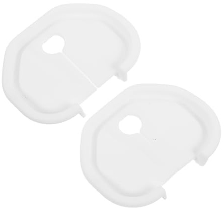 Ipetboom 1Paio Protettivo Silicone per Serratura Auto Facile Installazione Urti Design Elegante Protezione Contro e Corrosione Confezione