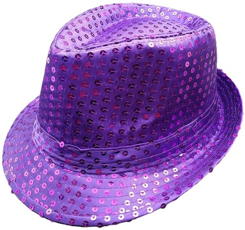 AWAVM Pojke flicka kostym barn hatt Western Jazz Dance Cap