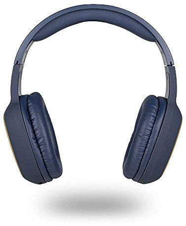 NGS ARTICA Pride Blue- Auriculares Inalámbricos, Compatible con Tecnología Bluetooth, con Micrófono, Batería de 7 Horas, 20 Hz, Color Azul