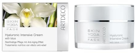 ARTDECO Hyaluronic Intensive Cream - Anti-Aging-Gesichtscreme - 1 x 50 ml