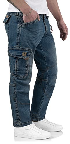 Timezone Herren Cargo Jeans Hose Benito TZ 3387 (W32/L34)