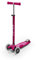 Monopattino Maxi Micro deluxe LED rosa