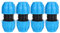 Garosa 4 Uds PE Plástico 25mm a 25mm Conector de Tubería de Agua Recto Conexión de Tubería Junta de Montaje de Tubería de Agua Accesorio de Manguera de Tubo Recto Azul,Válvula de entrada