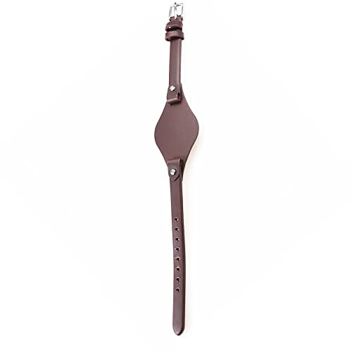 Bracelet de montre en cuir souple de 210 cm pour Fossil ES3077, Es2830, Es3262, Es3060, 21 cm, marron