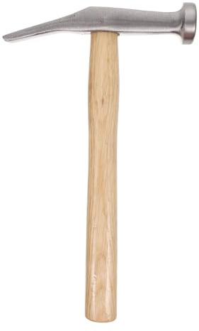 Uonlytech Mini Hammer Mit Holzgriff 9.45 Zoll Reparaturhammer Für Schuhmacher Leichter Stahlhammer Für Präzise Reparaturen Und Diy Arbeiten