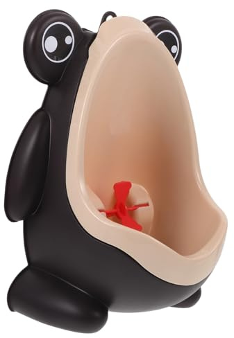 GARVALON Vasino Da Muro Per Design Cartoni Animati Orinatoio Ergonomico Per Allenamento Al Bagno Per Ragazzi Leggero e Resistente Stimola Indipendenza e Divertimento Con Pinwheel Rotante