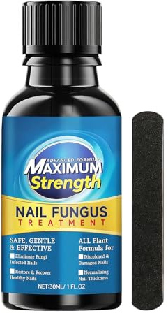 Fungal Nail Treatment for Toenail, Extra Strong Antifungal Solution, Effective Nail Fungus Remover for Toe Nails, 30ml