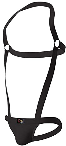 Mens Lingerie Bodysuit, Lingerie For Man Sexy Body Chest Harness Shoulder Straps Bodysuit For Bedroom Sexy One Piece Jumpsuit With Soft G-String Thong Cosplay Costumes Comfortable Underwear