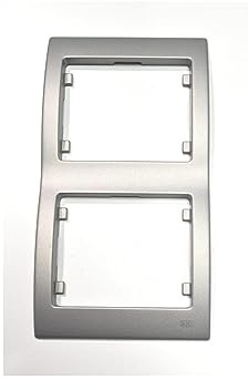 Bjc - 18102-ma marco 2 elementos vertical iris aluminio Ref. 6531025170