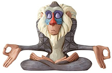 Disney Traditions, Figura de Rafiki de El Rey León, Enesco, 7.00x11.00x8.00 cm