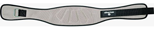 Silverton Unisex – Erwachsene Gewichthebergürtel Mesh