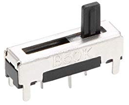 1 Stück Fader Variable Widerstände Mischpult 18 mm gerade Slide Potentiometer B503 B50K Ohm Linear Einzigartiger Potentiometer für Skala Tuning