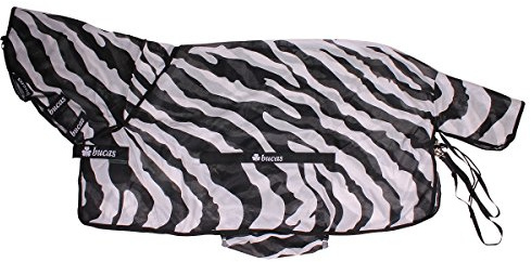 Bucas Buzz-Off - Zebra & Neck