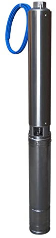 Pompe Immergée Triphasé 380v 3 Pedrollo 1.1kw 3sr-2/41 1.8 M3/h à 13.3 Bars