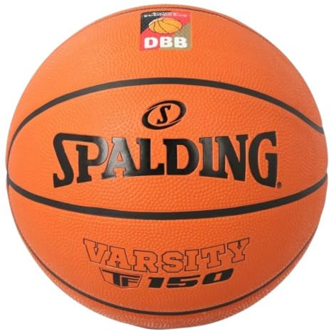 United Sports Unisex – vuxen Spalding TF-serien DBB Varsity TF-150 Sz5 boll, orange, 5