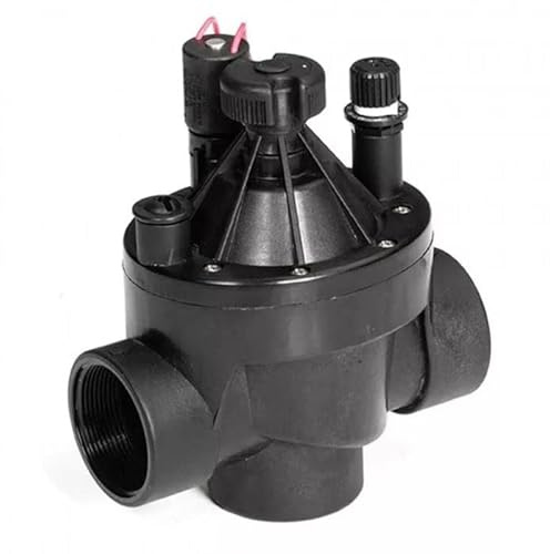 Elettrovalvola di irrigazione P150, filettatura femmina 1 1/2, 24 V con regolatore di portata